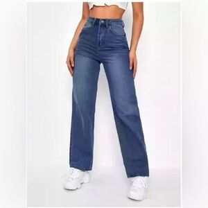 Wax Jean Women's High Rise Blue Jeans